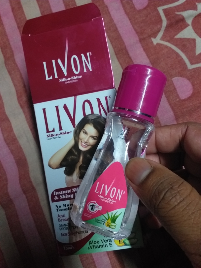 Livon Hair Care Serum Oil - 50 ml: Buy Online at Best Prices in Bangladesh  