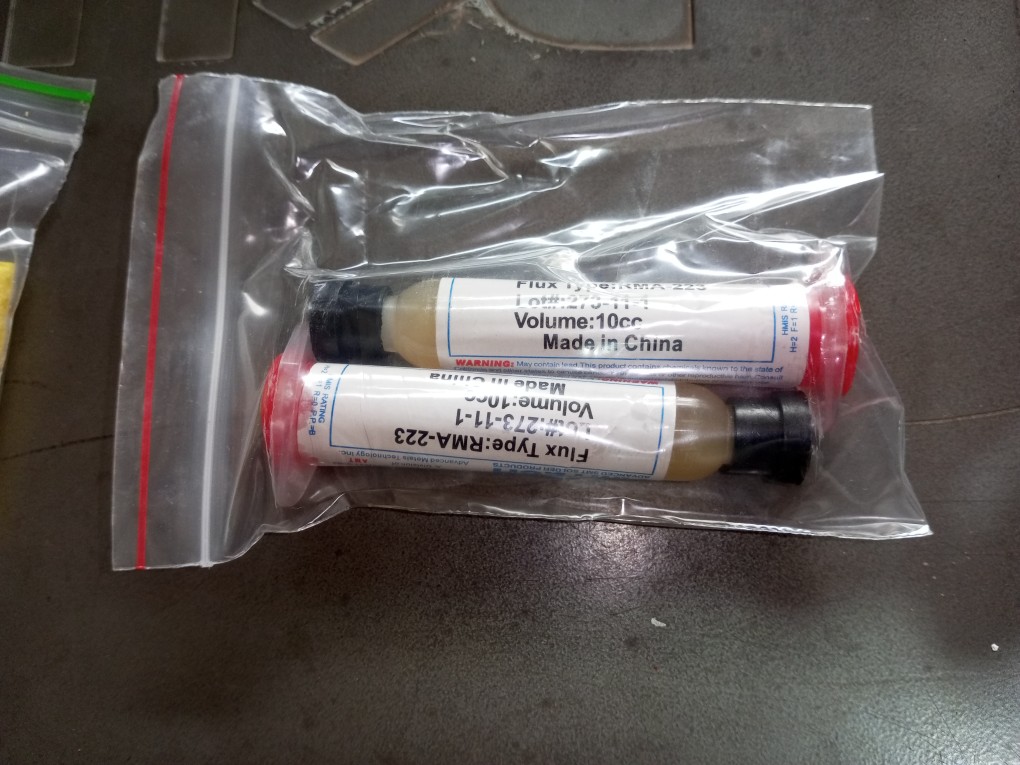 10pcs BGA SMD Soldering Paste Flux Grease – 10cc Each – RMA-223 – Unbranded