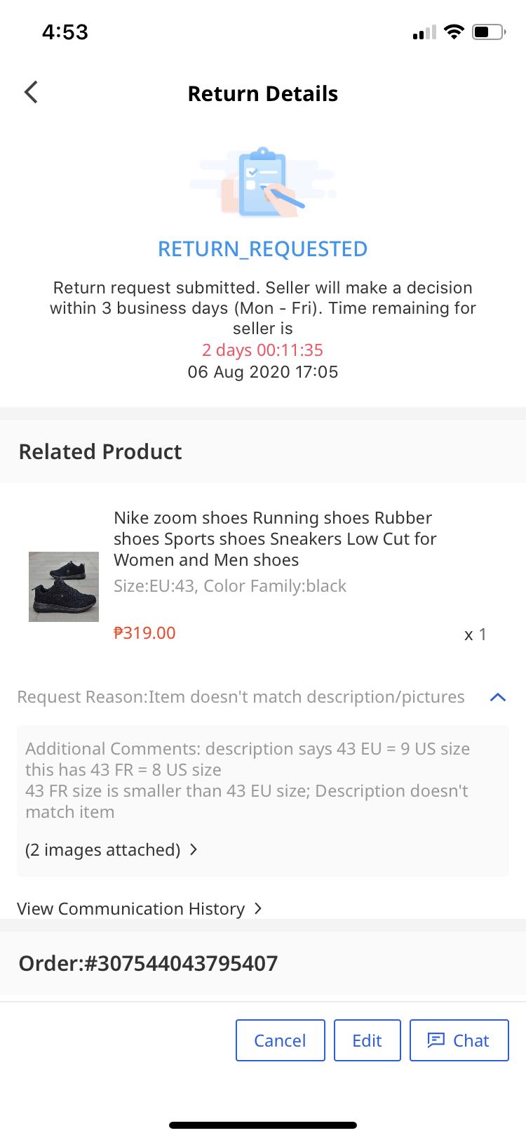 size 43 in eu