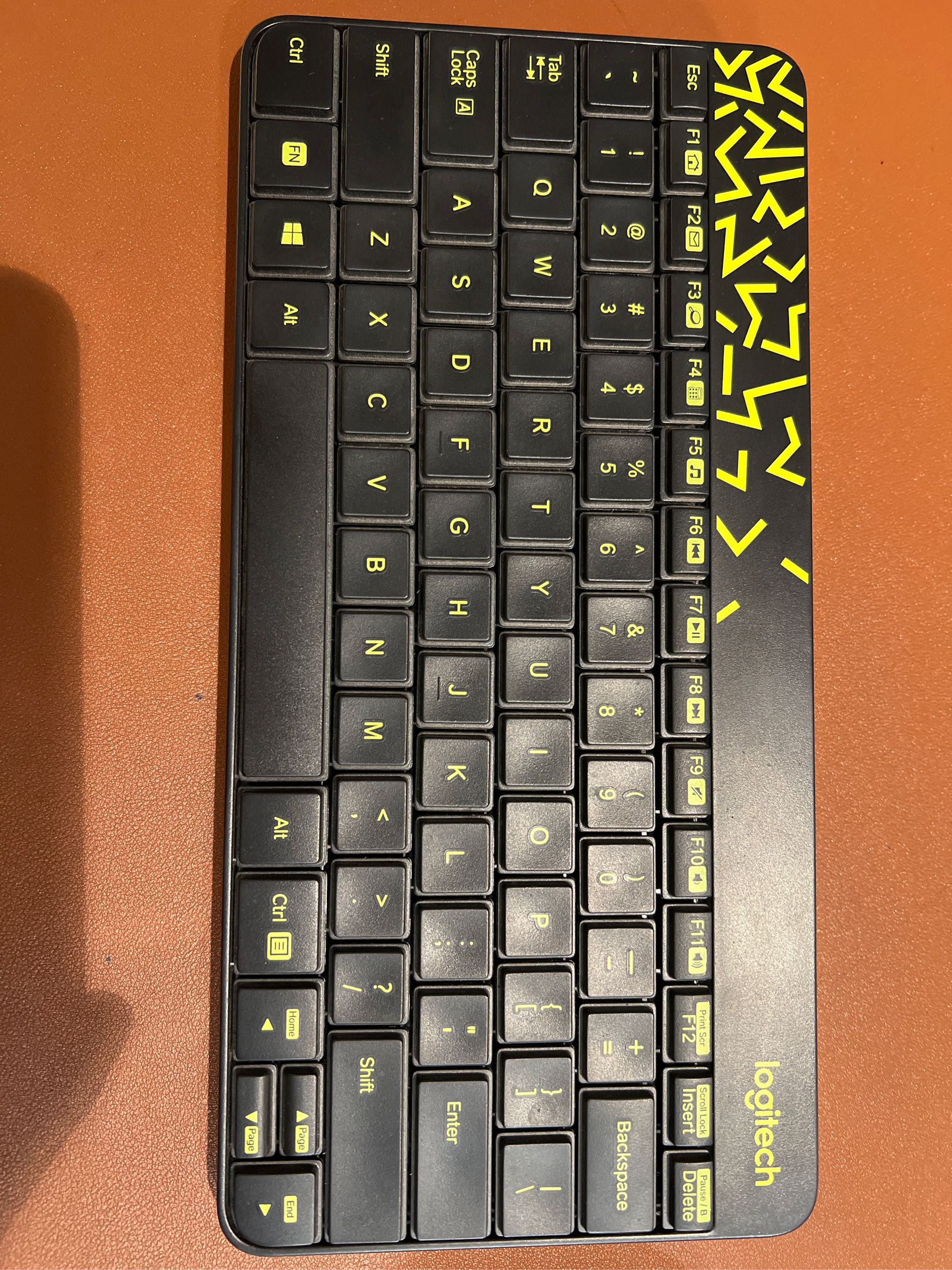 Logitech MK240 Nano Wireless Keyboard Mouse Combo (Black)