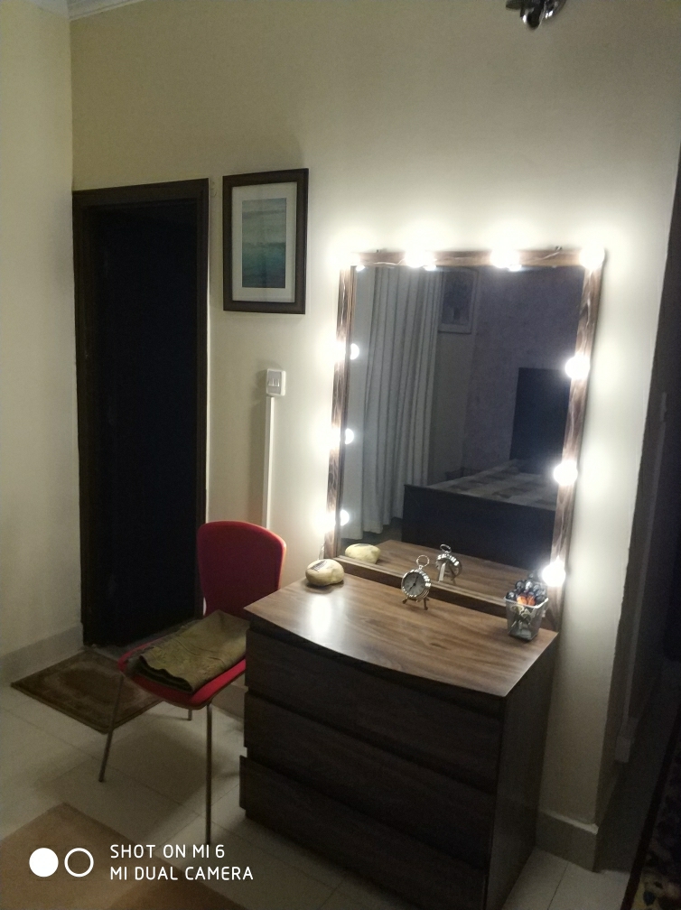  10 Bulbs Vanity LED Makeup Mirror Lights Dimmable Bulb Adjustable Warm Cold Tones Light String
