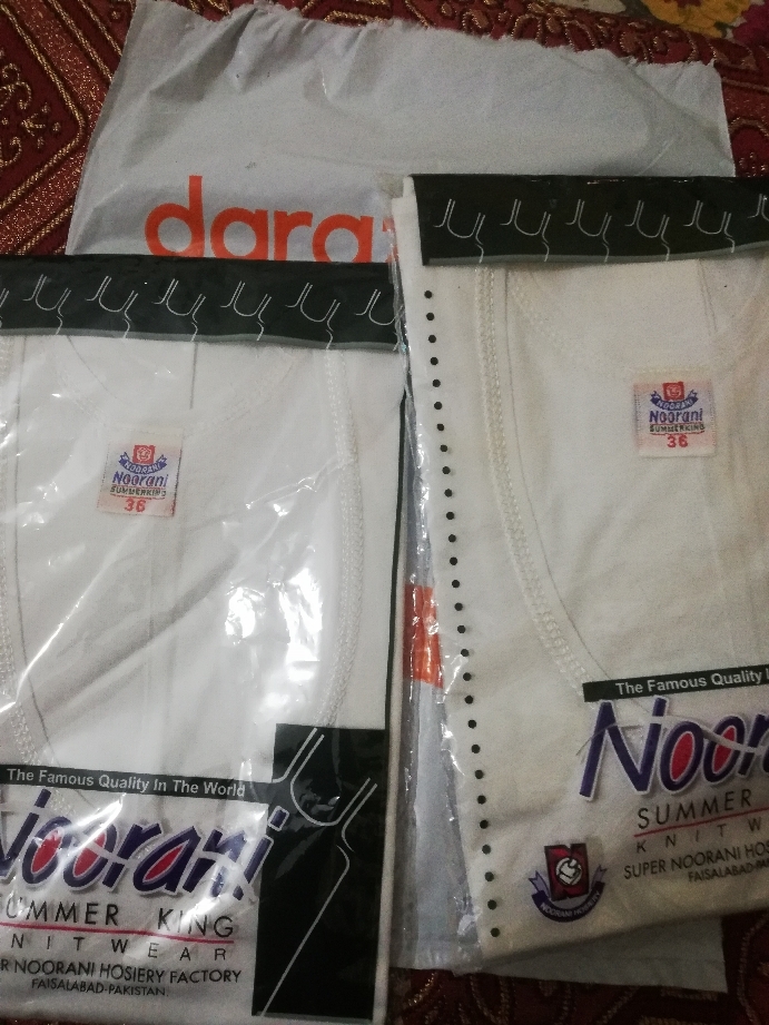Noorani Vest (Banyan) Sleeves less