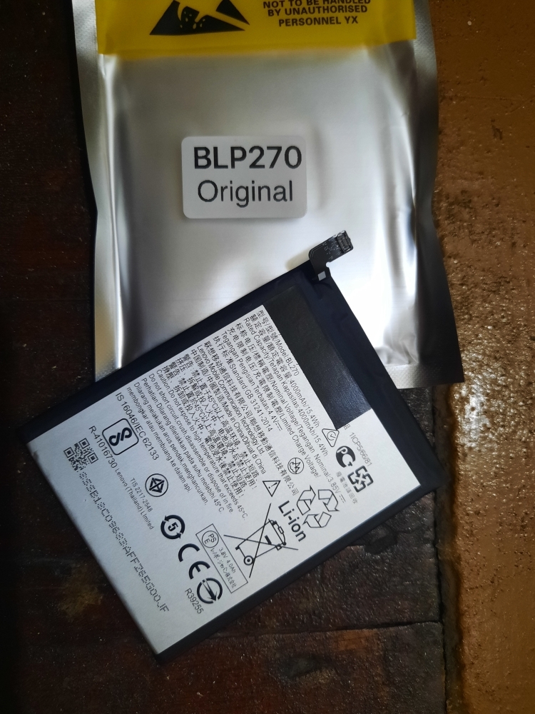 blp270 battery model