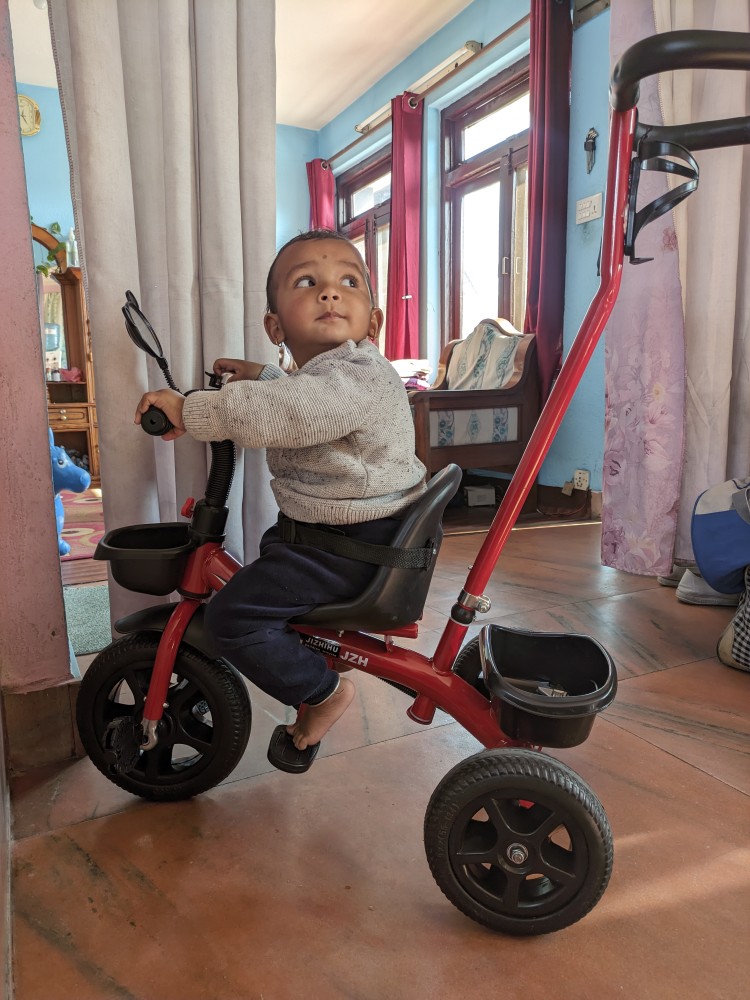 Baby riding tricycle sale