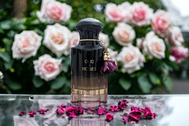 Oud & Roses - Ahmed Al Maghribi Perfumes