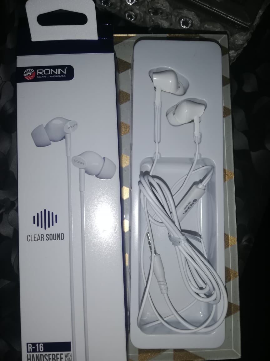 Ronins R16 R 16 Clear Sound Earphone Buy Online At Best Prices In Pakistan Daraz Pk