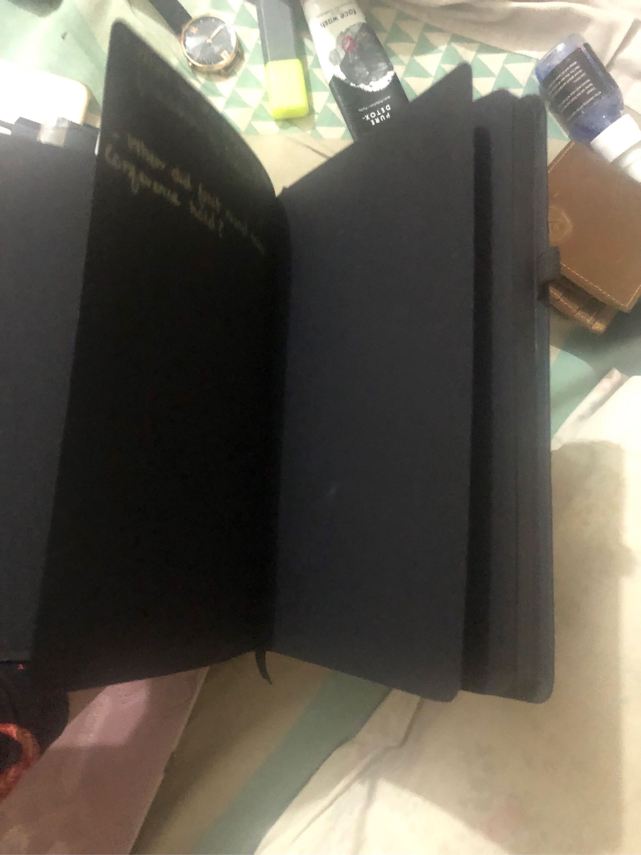 Sieyah's Luxury Black Notebook Gift Box