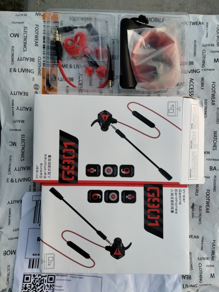 G901 earphone online