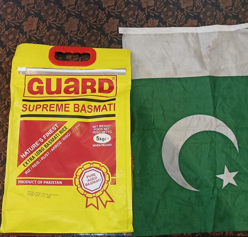 Guard supreme basmati clearance rice