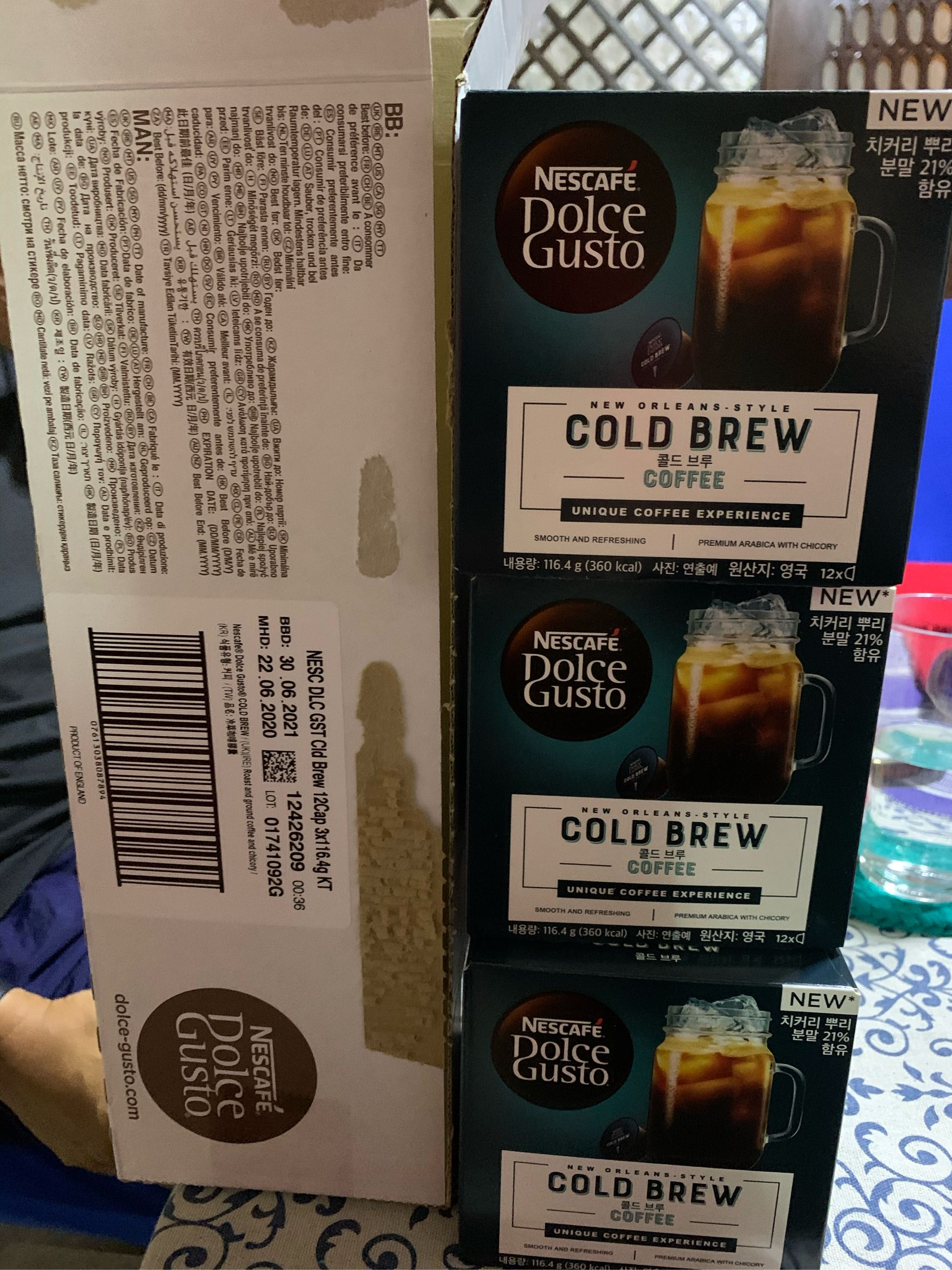 dolce gusto cold drinks