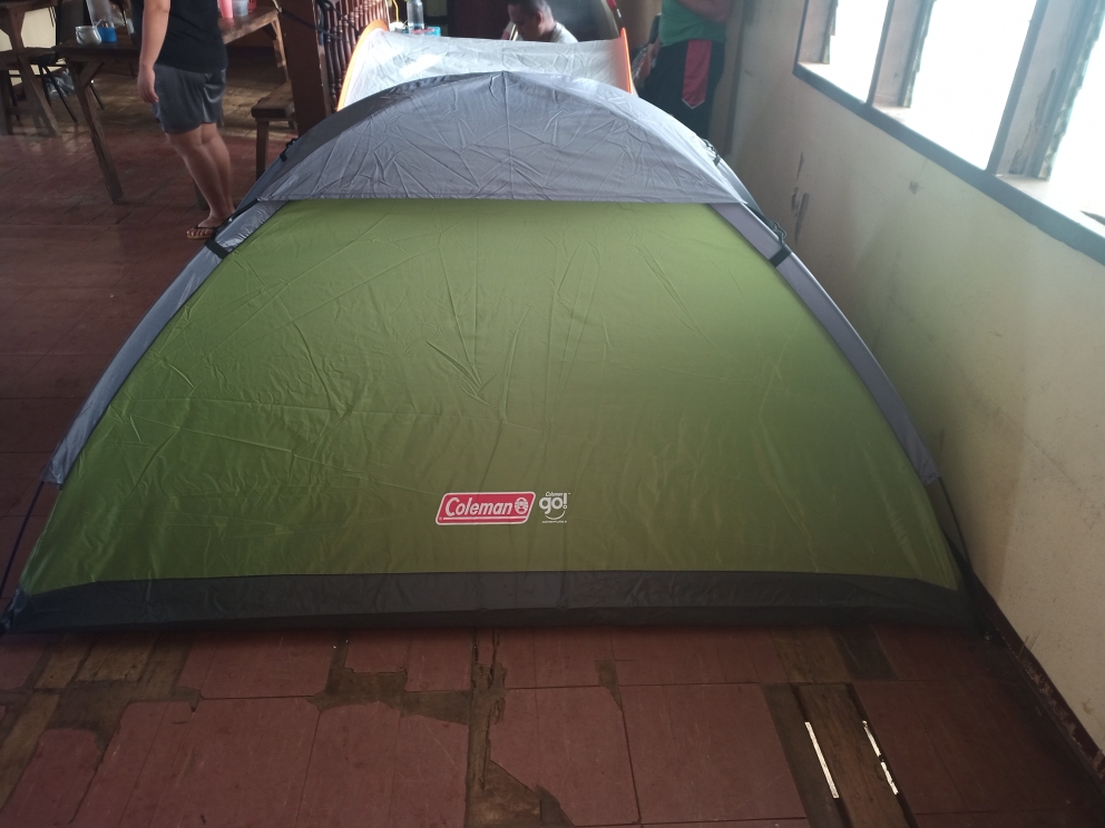 Coleman go clearance tent