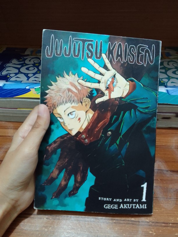 Jujutsu Kaisen, Vol. 1 (1) Paperback manga