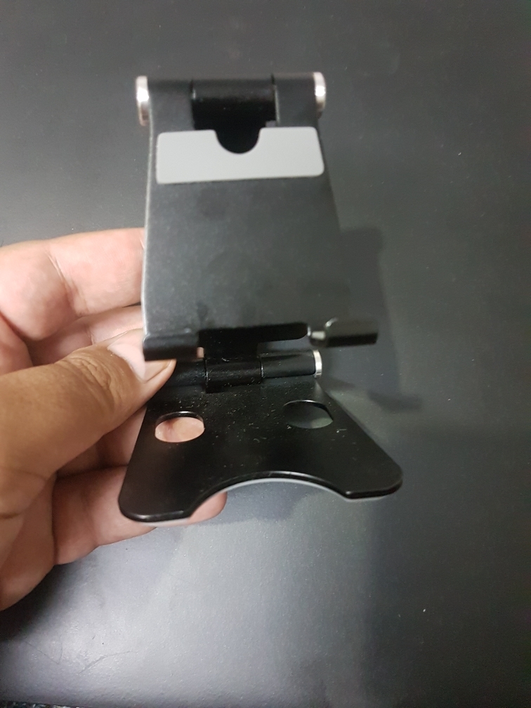  iFlashDeal Mobile Phone Standsipad Stand Holder Foldable Aluminium Charging Stand for Table Universal Desk Stand For Samsung Xiaomi Huawei Phone Tablet iPad