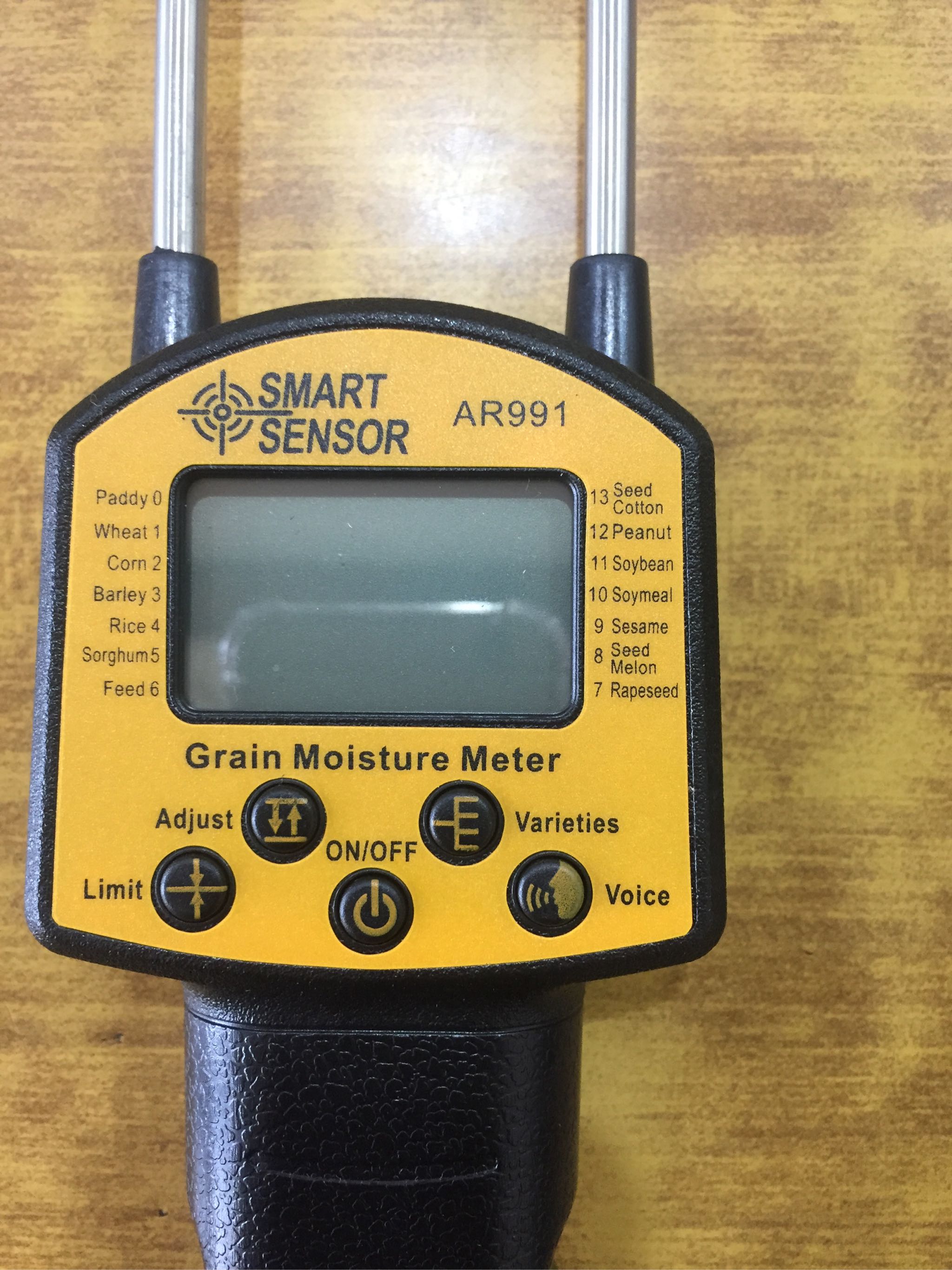 Corn deals moisture meter