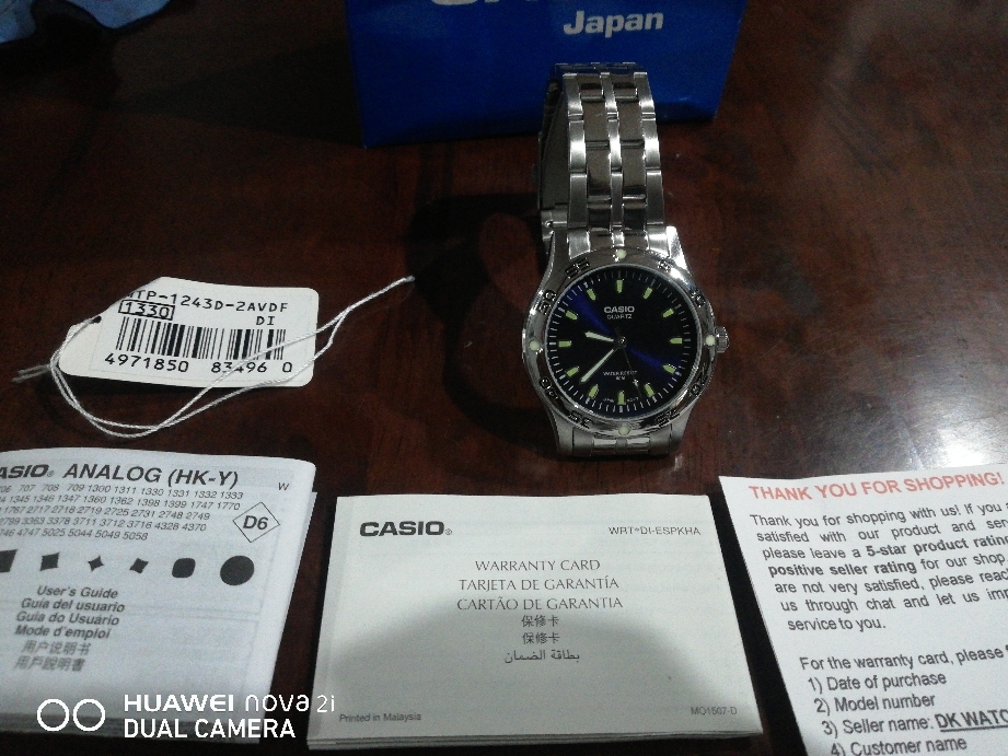 Casio 1330 2025 mtp 1243