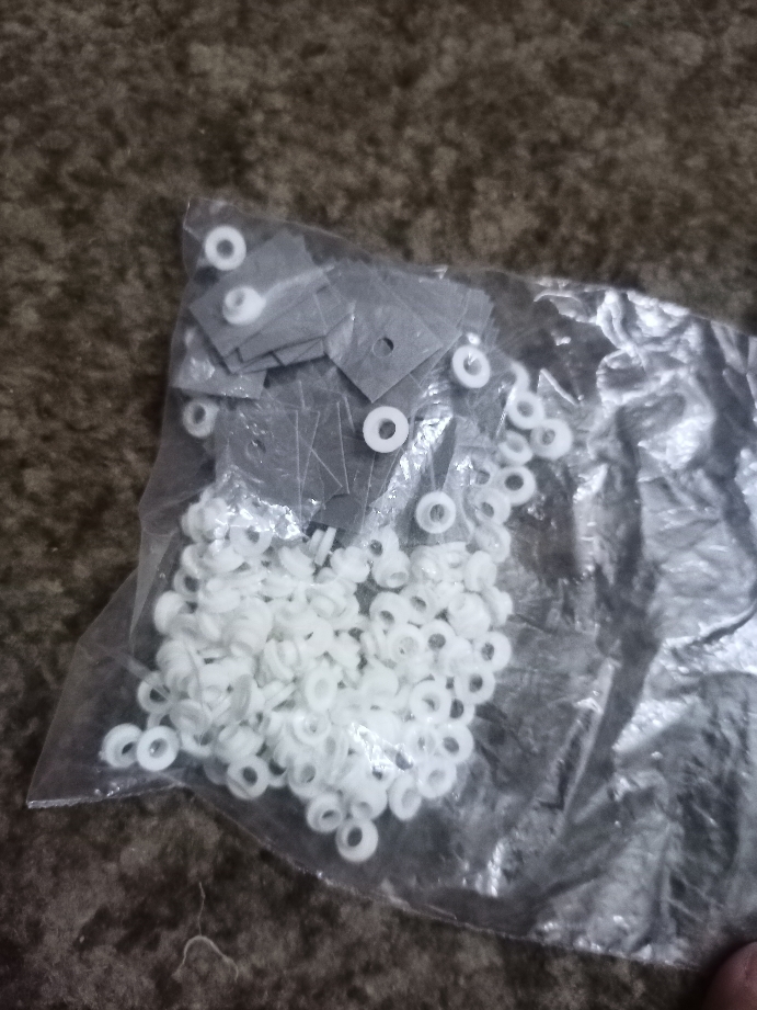 1000 Stück Silikon-Isolierpads Für TO-220 Transistoren – 13x18x0,3 Mm, 3,5 Mm Loch – Wärmeleitpad