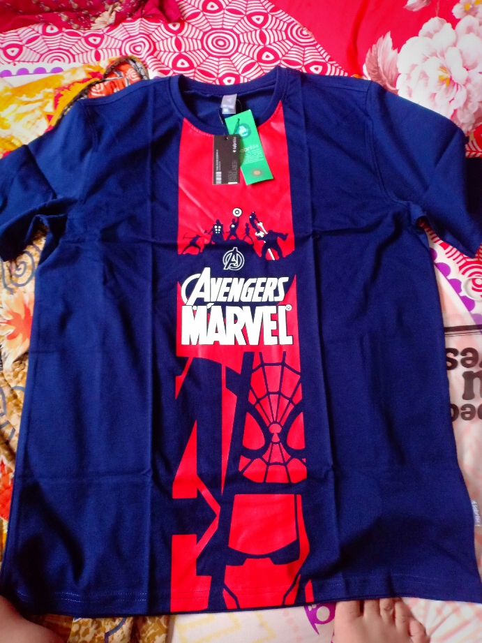 Kaos Limited Edition Avengers T Shirt Fabrilife Mens Premium T