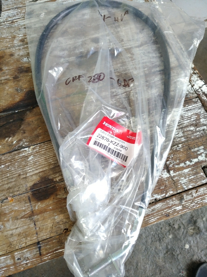 Clutch Cable HONDA CRF 250L 22870-KZZ-900 | Lazada PH Dirtbike