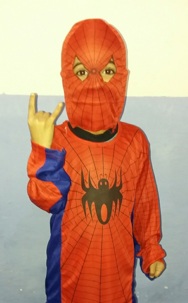 Spiderman Character Costume for Kids: Buy Online at Best Prices in Pakistan  