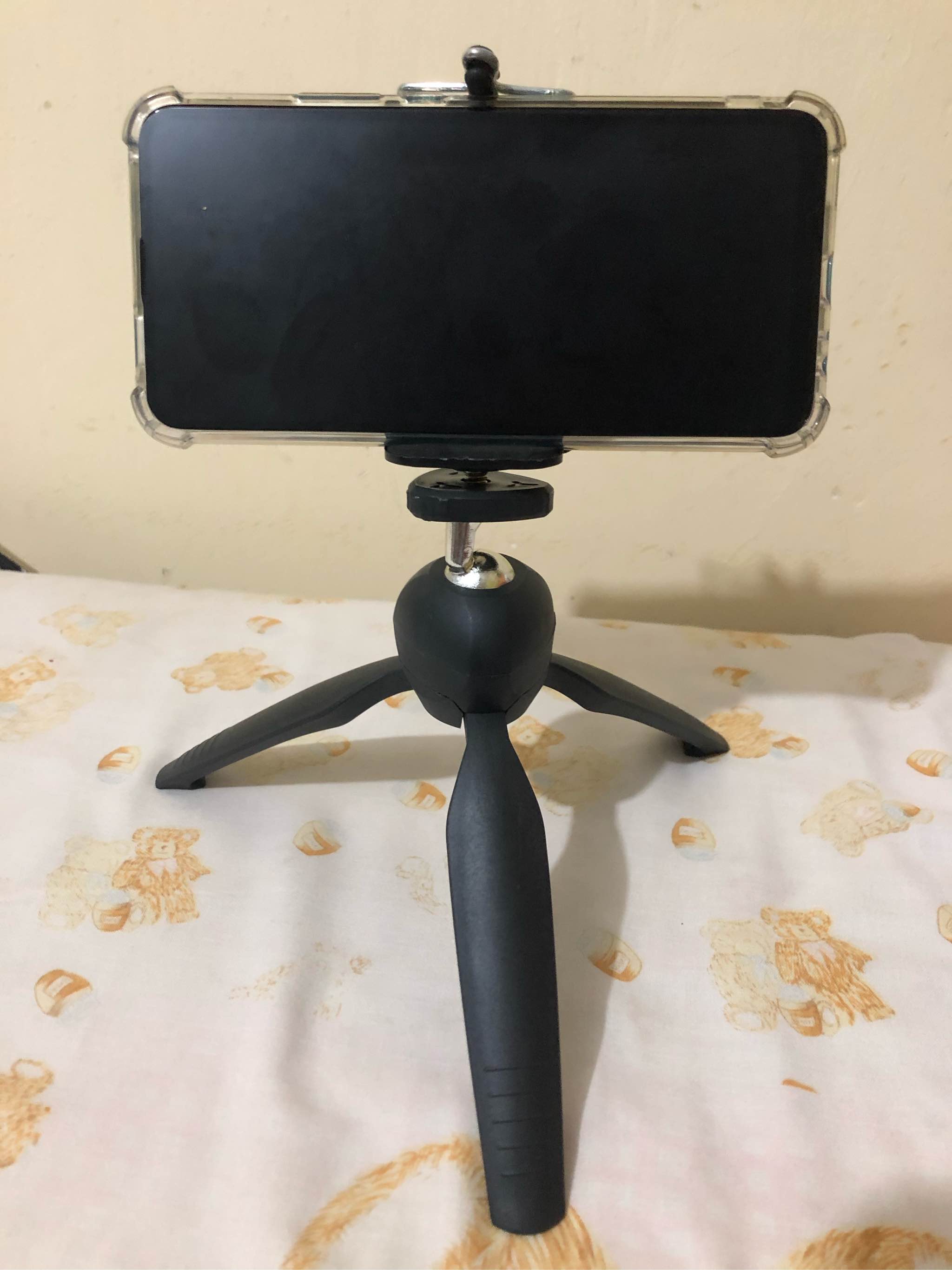 onn tabletop mini tripod