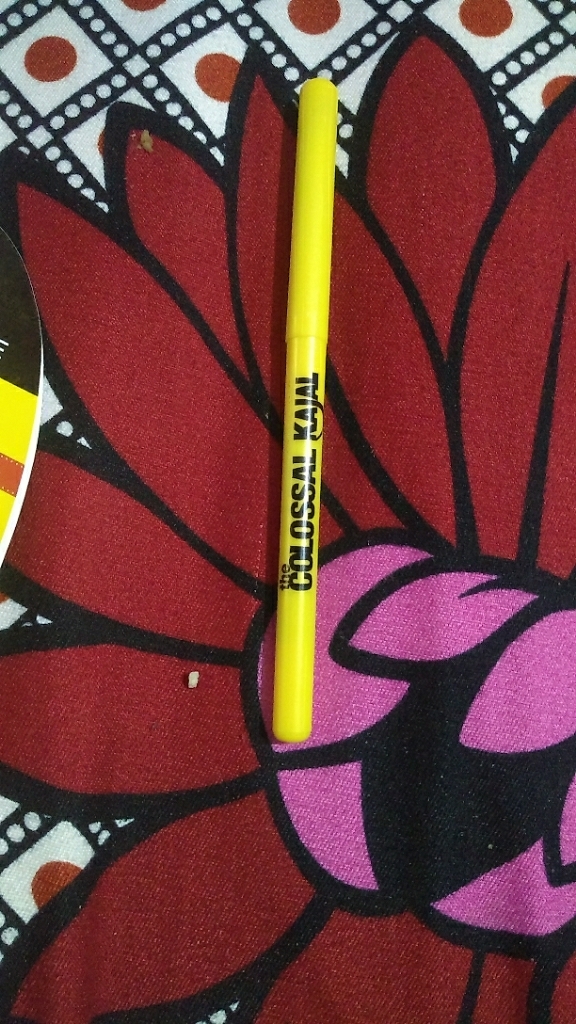  Colossal Kajal 12 Hour Long Lasting - Black Eyeliner Pencil Long Lasting 24 Hours Smooth Kajal Eye Liner Black Eye Contour Pen