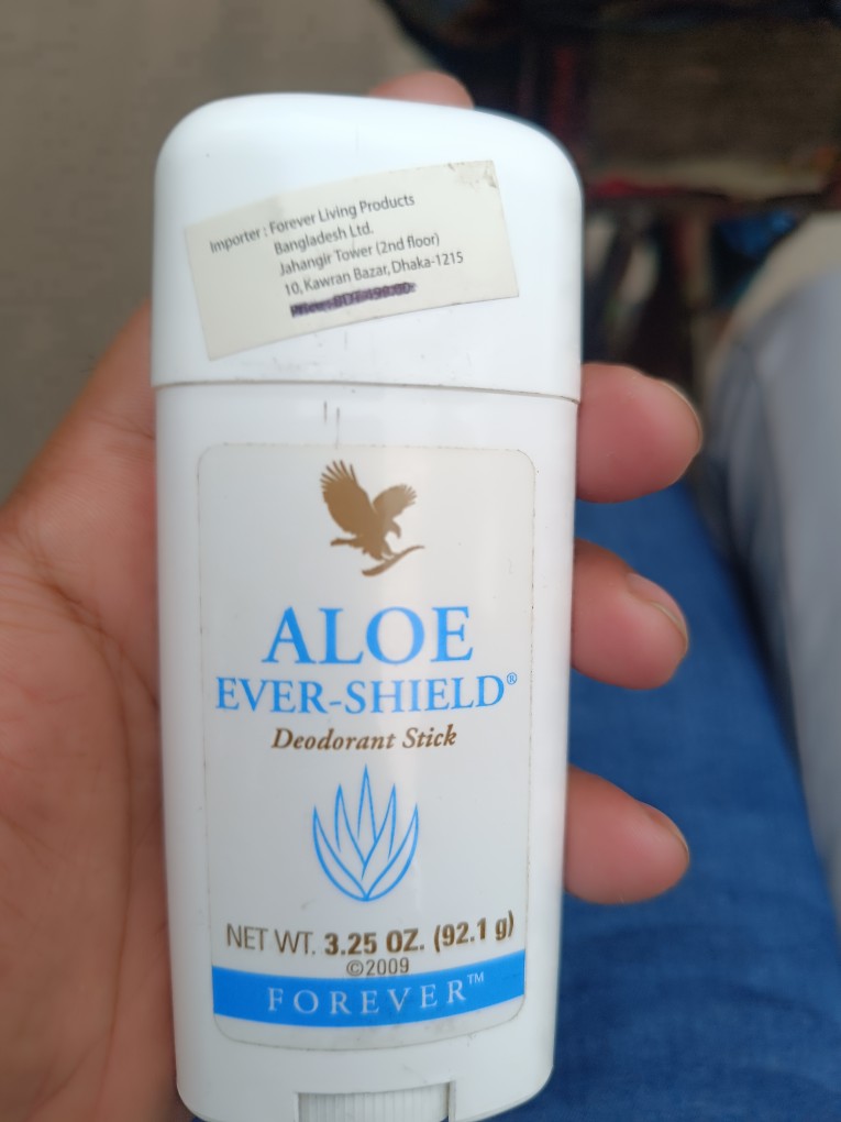 FOREVER ALOE EVER SHIELD DEODORANT STICK | Daraz.com.bd