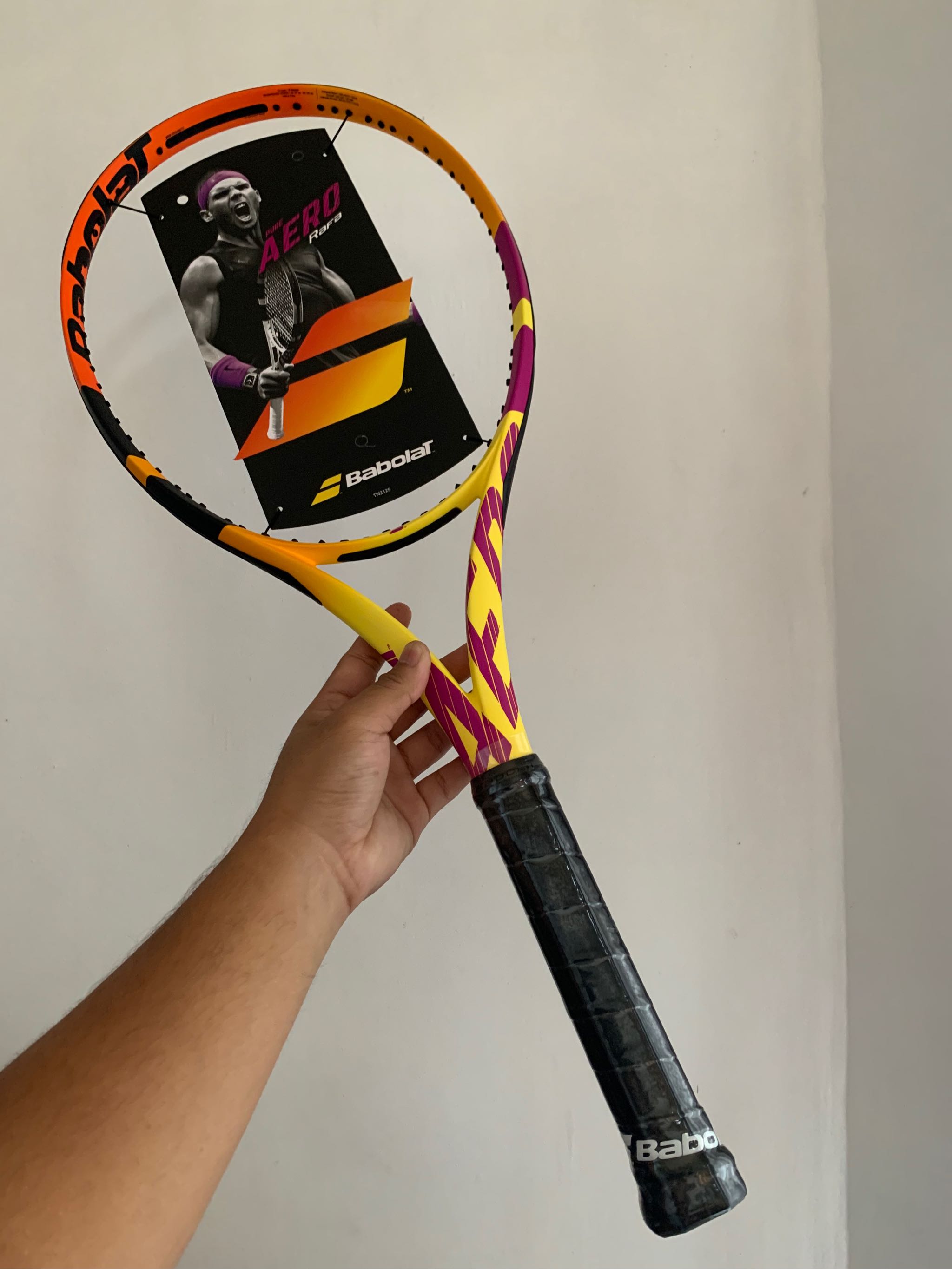 Babolat Pure Aero Rafa Team Tennis Racquet 285g Unstrung