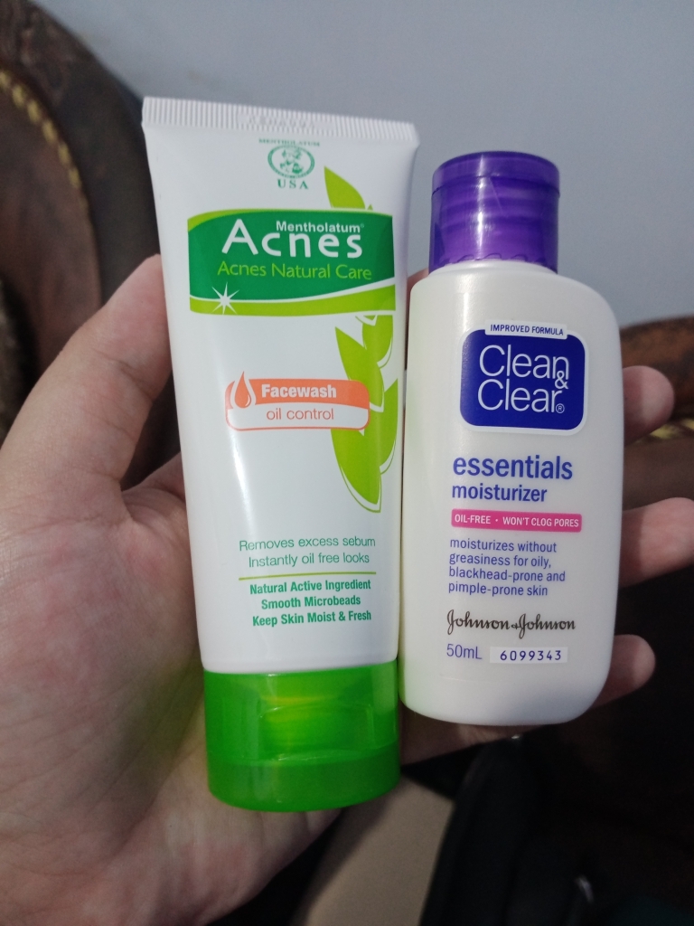 clean and clear essentials moisturizer ingredients