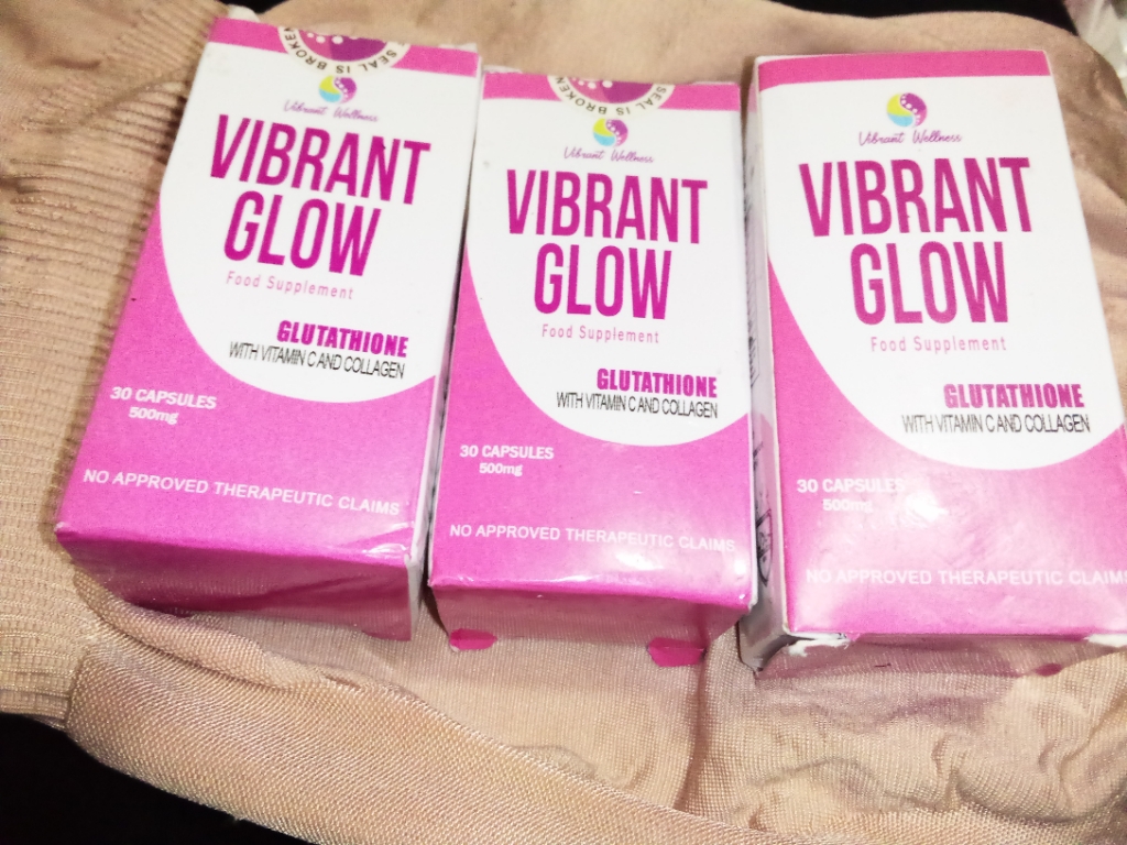 3 bottles Vibrant Wellness Vibrant Glow | Glutathione Capsule | Vibrant  Wellness Products | Glutathione with Collagen Glutathione Capsules For  Youthful Skin - Lazada