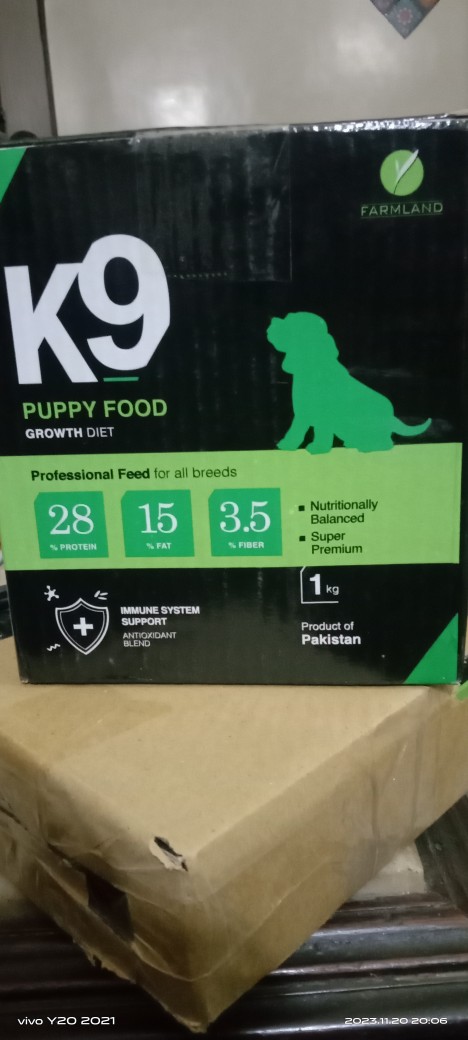 Puppy Food - Growth Diet