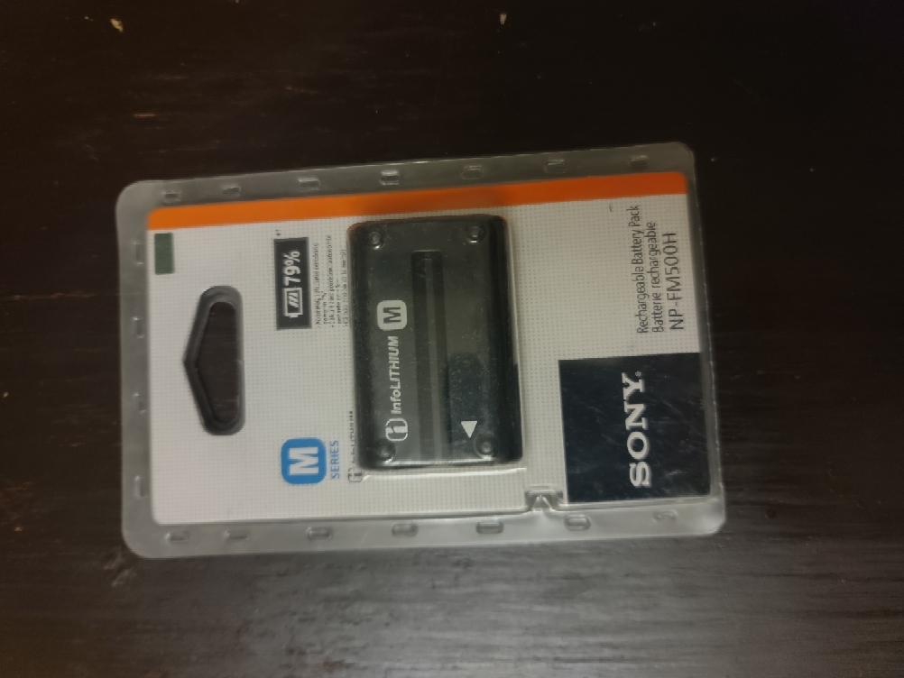 2 Batteries NP-FM500H 2000mAh + Chargeur Pour Sony Alpha A58 A77 A99 A900