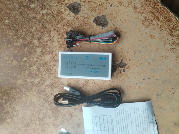 Câble Programmeur USB SPI/JTAG/ISP Neuf Pour Lattice FPGA/CPLD - Référence HW-USBN-2A - Emballé