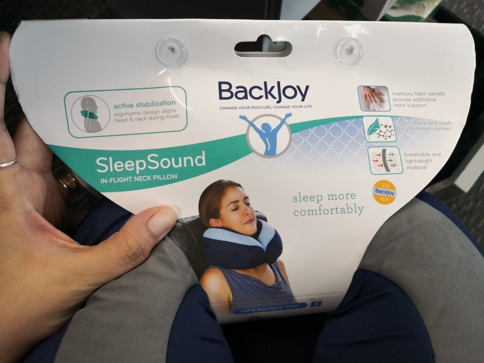 backjoy pillow review