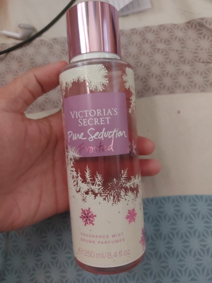 Body Spray Harga Victoria Secret Pure Seduction Authentic