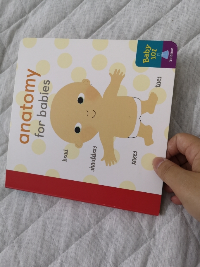 Baby 101 Science: Anatomy for Babies Lazada