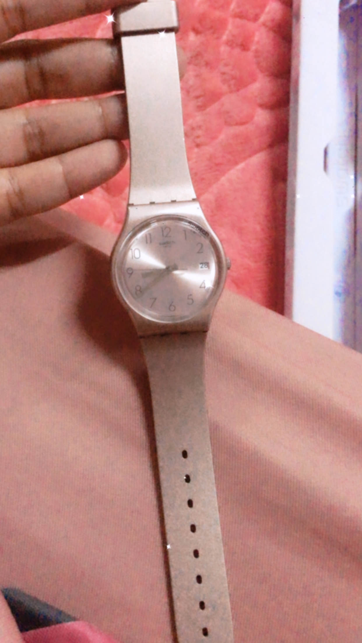 swatch pinkbaya gp403