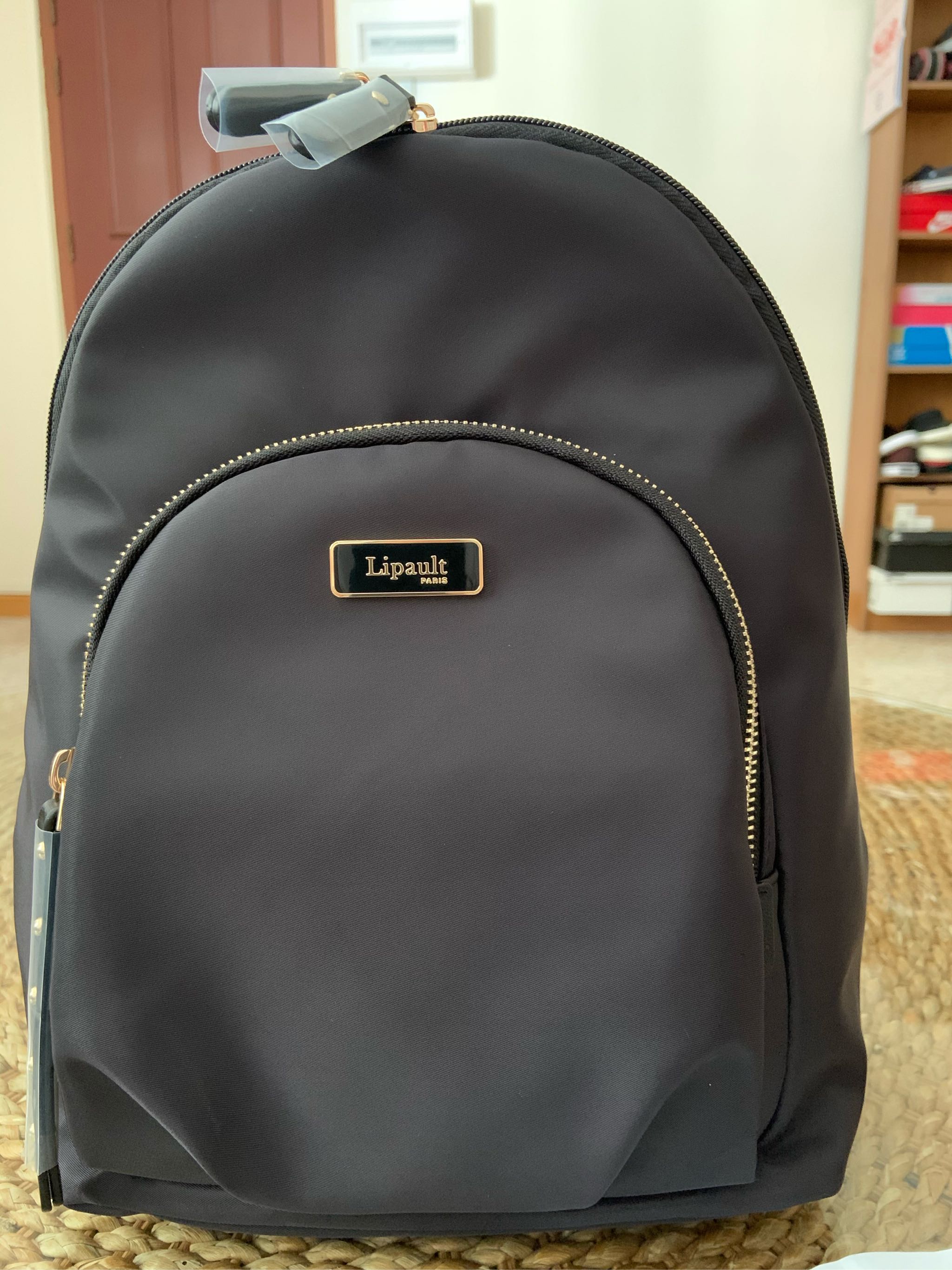 lipault plume essentials laptop backpack