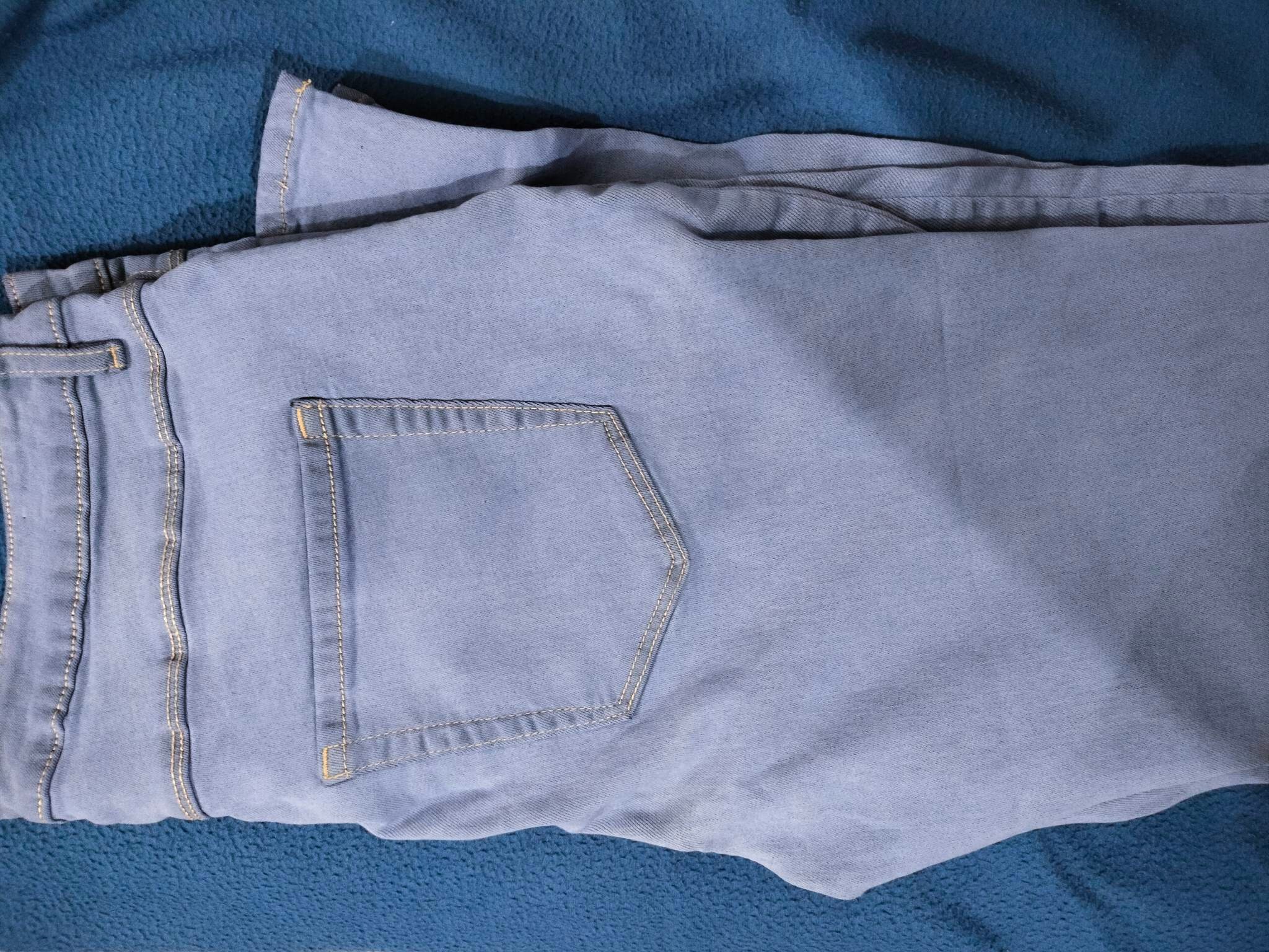 Ladies Girls Jeans Pant Pants Comfortable Cotton
