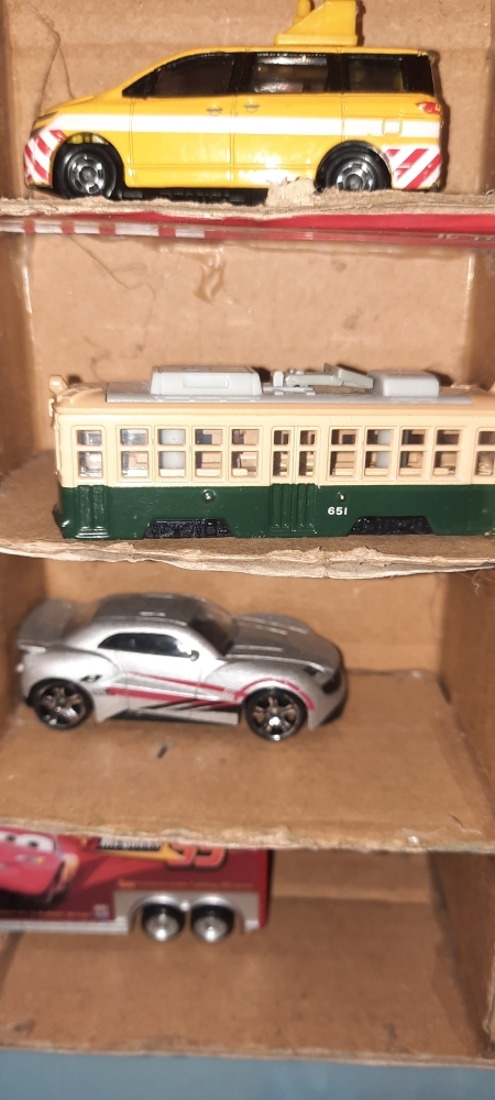 Takara Tomy Tomica #66 - Tram Hiroshima Railway Type 650 Scala 1:162, Pressofuso
