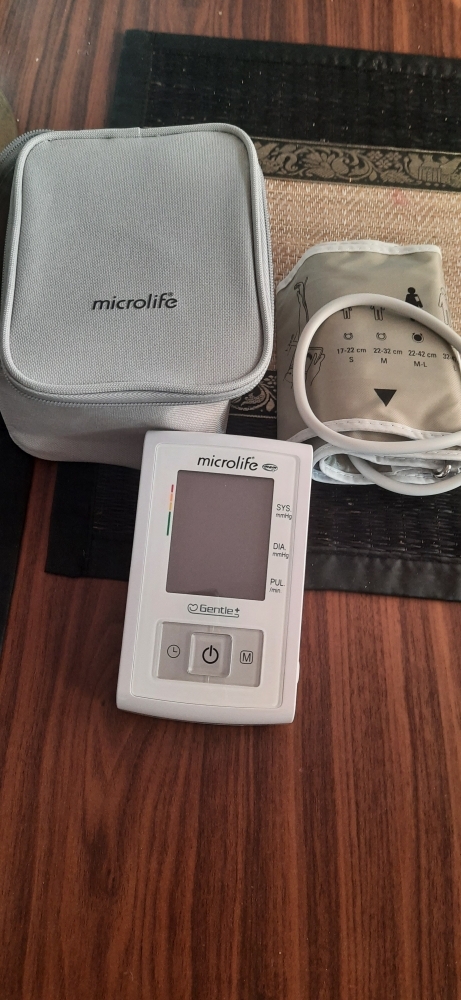 Microlife BPA3-P A3 Plus Digital Blood Pressure Monitor – BABACLICK