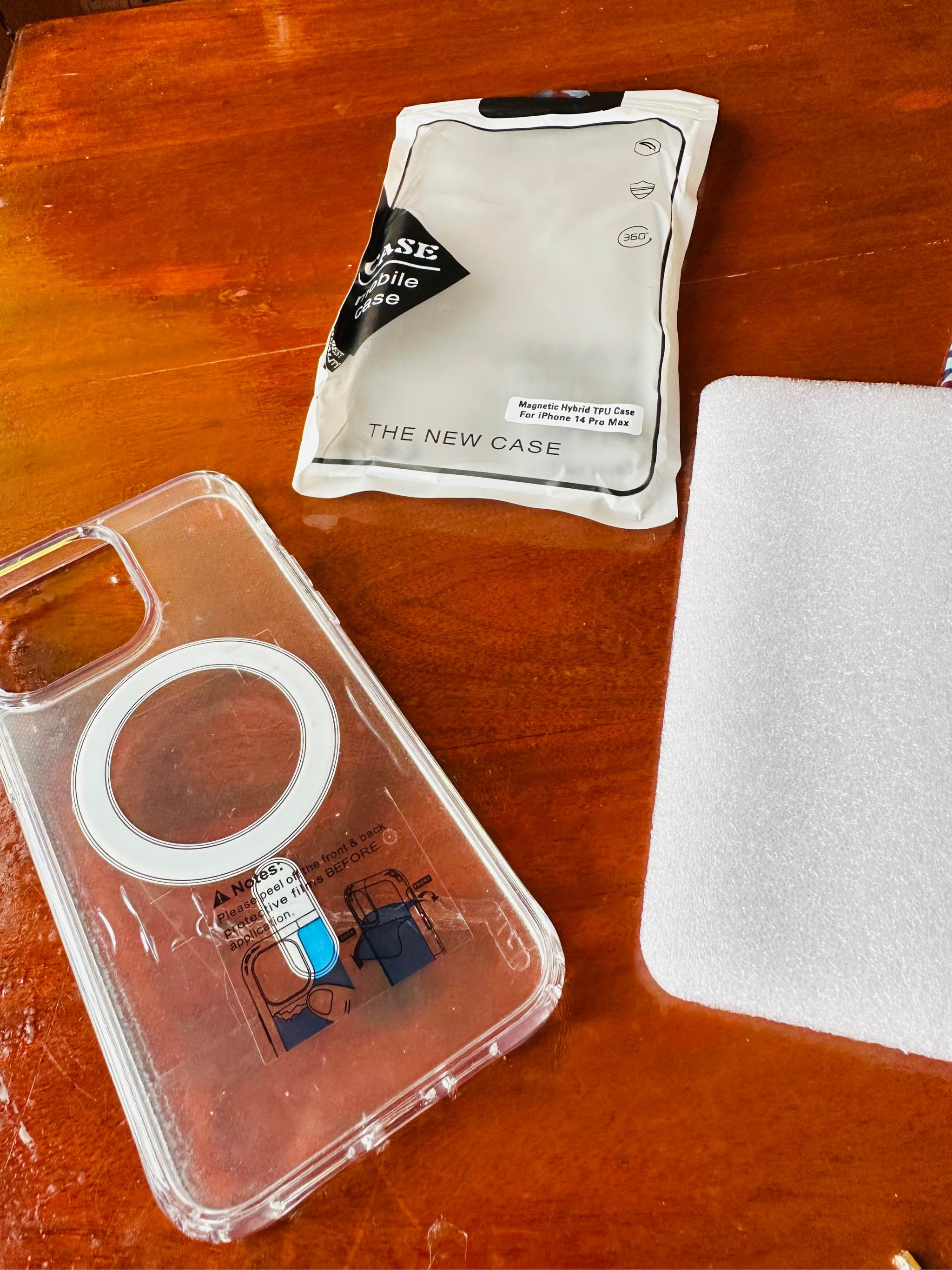 Magsafe Case Transparent Clear TPU Back Cover For iphone 12 Mini