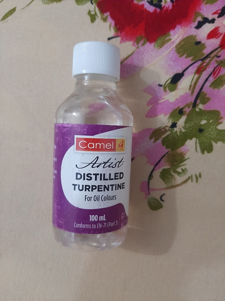 Camel Artist Distilled Turpentine - 100 ml
