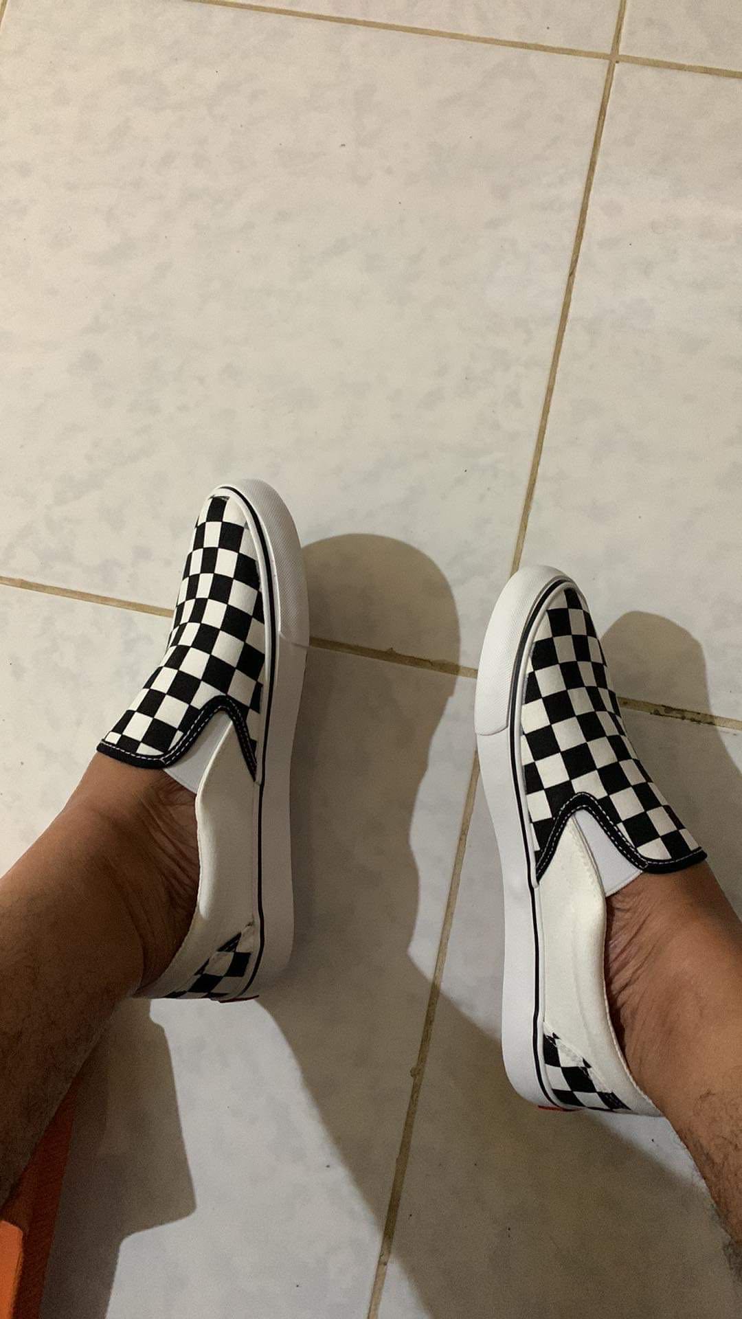 VANS CHECKERBOARD CHECKERED HIGH QUALITY FOR MEN AND WOMEN SLIP ON