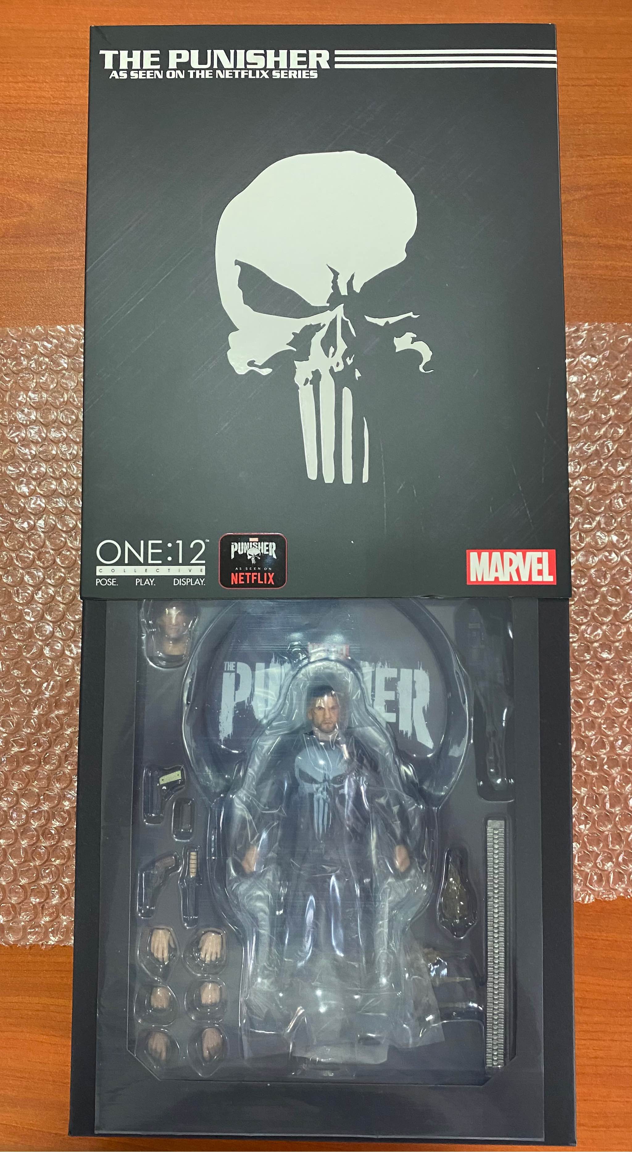 MEZCO ONE:12 COLLECTIVE THE PUNISHER NETFLIX ACTION FIGURE (SEALED