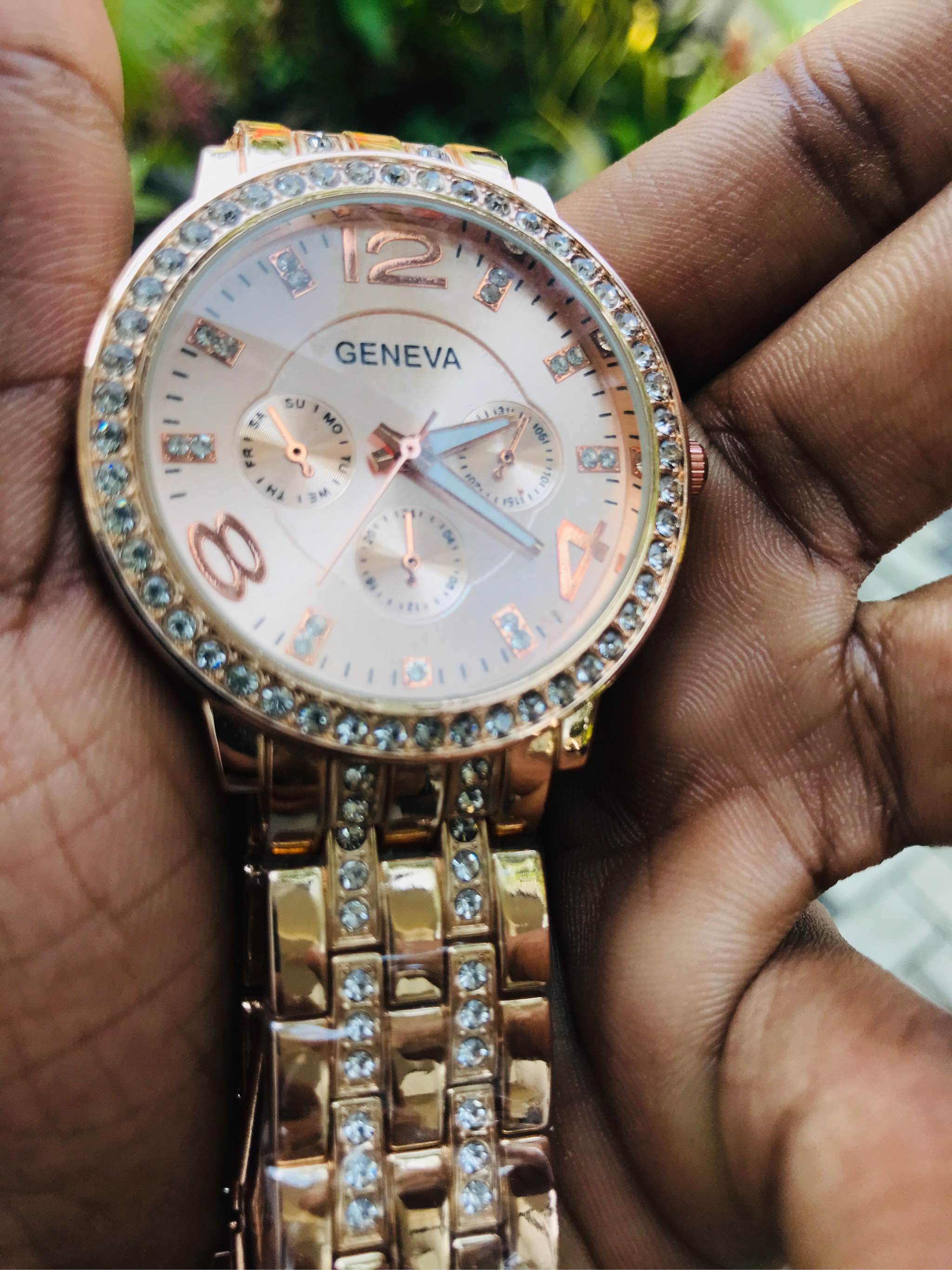 Geneva women's deals watches reviews