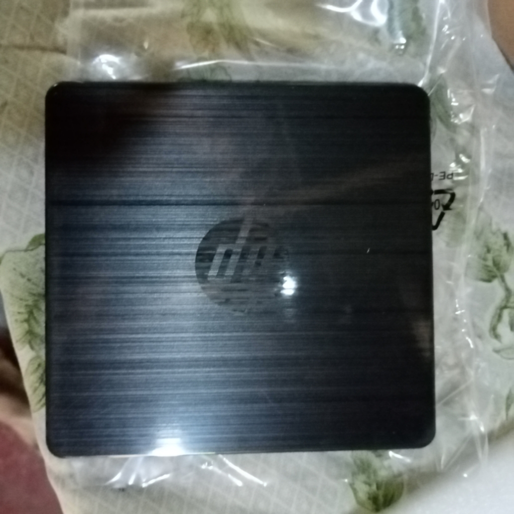 HP USB External DVD RW Drive - GP70N (Brand New)