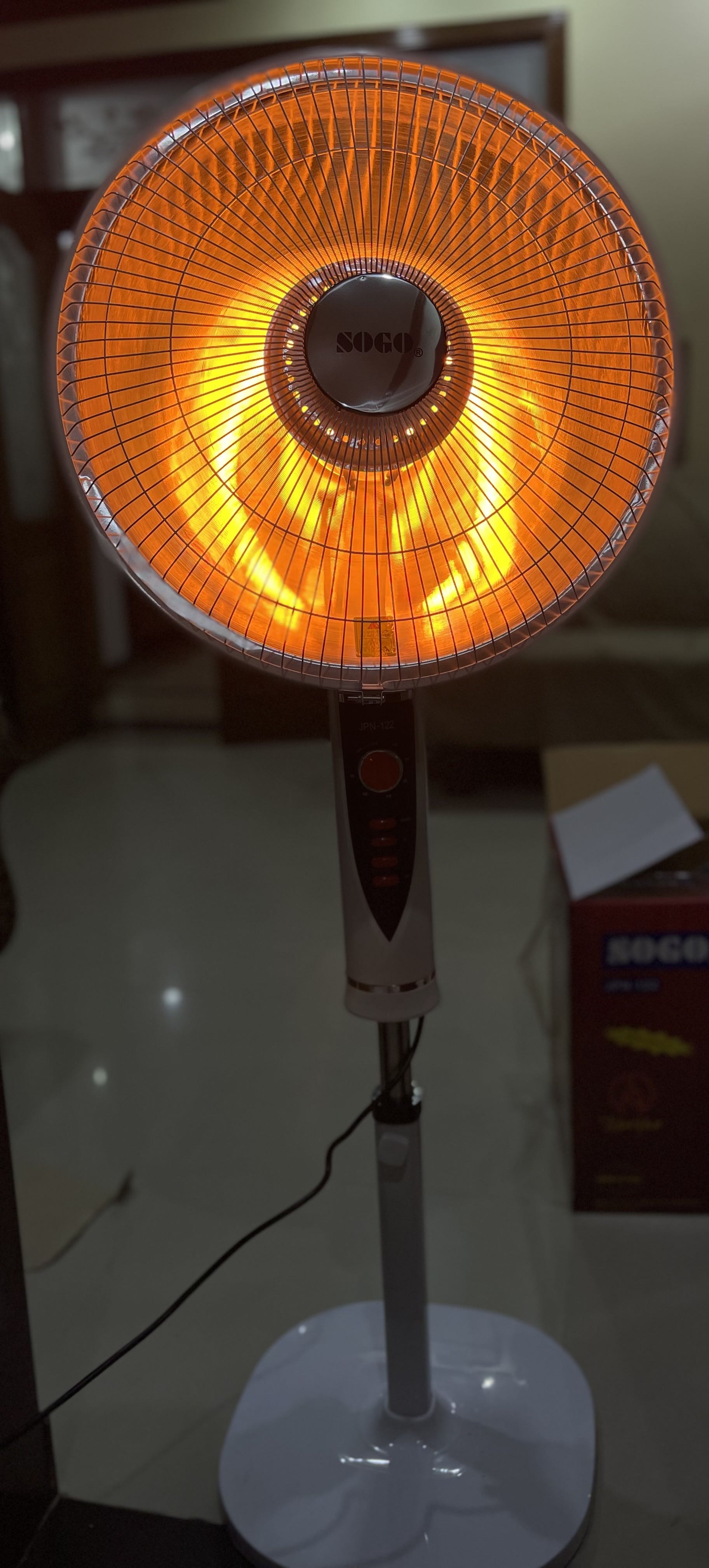 Sogo Electric Heater (JPN-122)