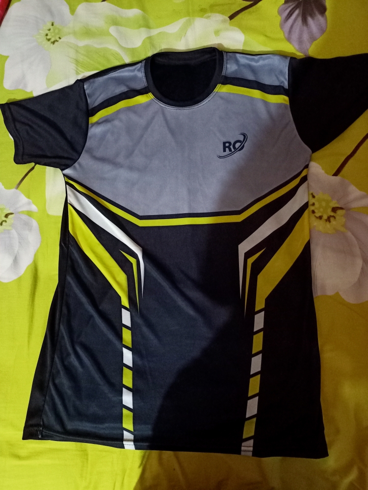 Ro FS Sublimation Jersey Lemon Yellow Black - RO International