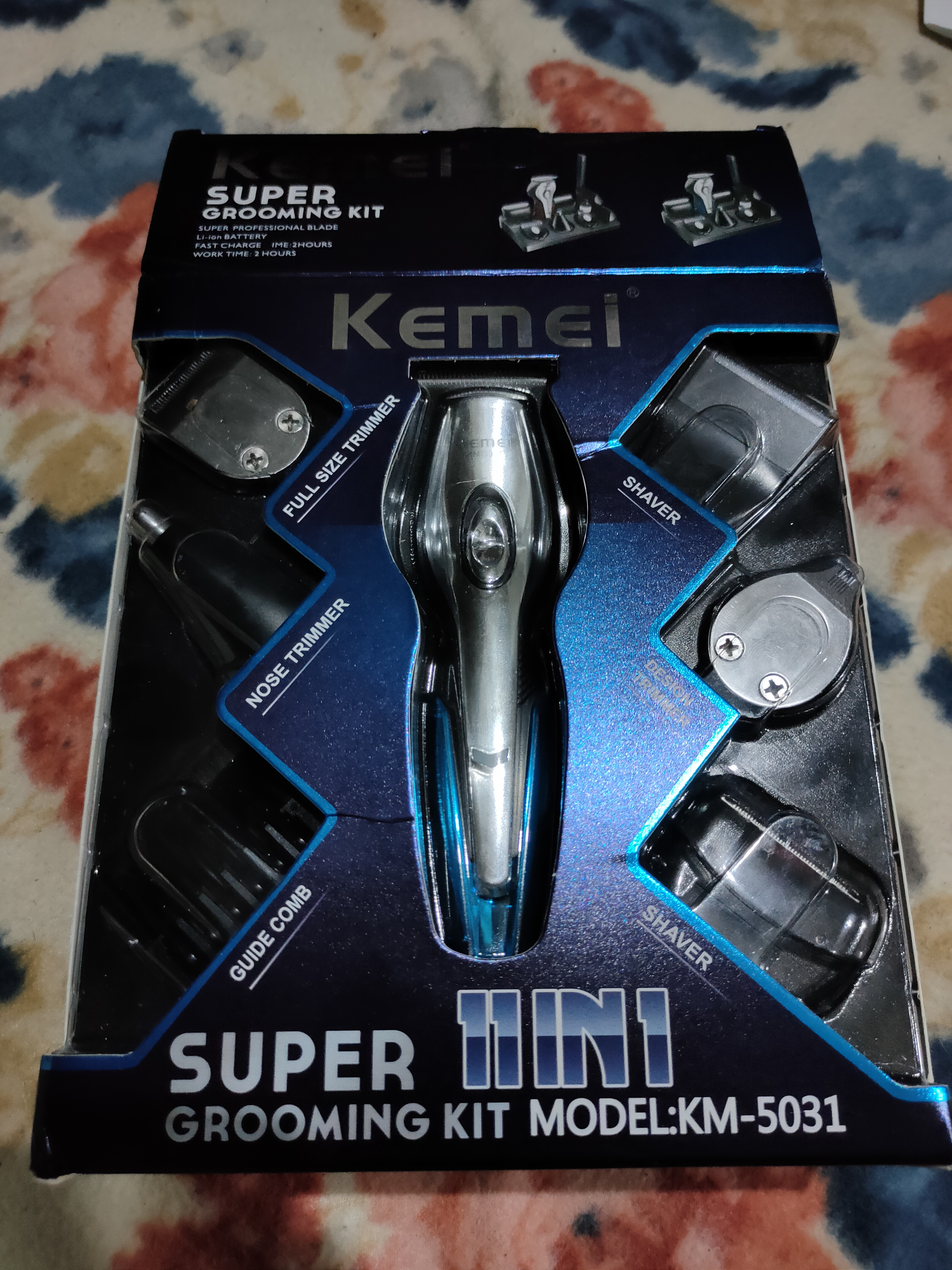 kemei km 5031 review