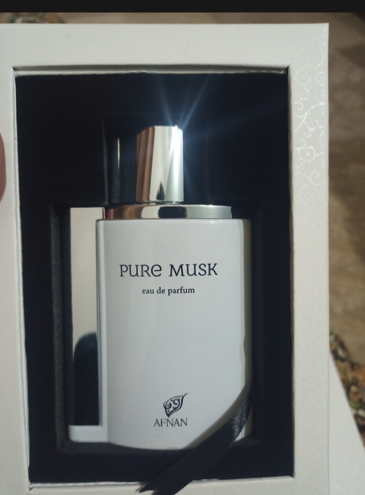 Afnan pure musk perfume hot sale